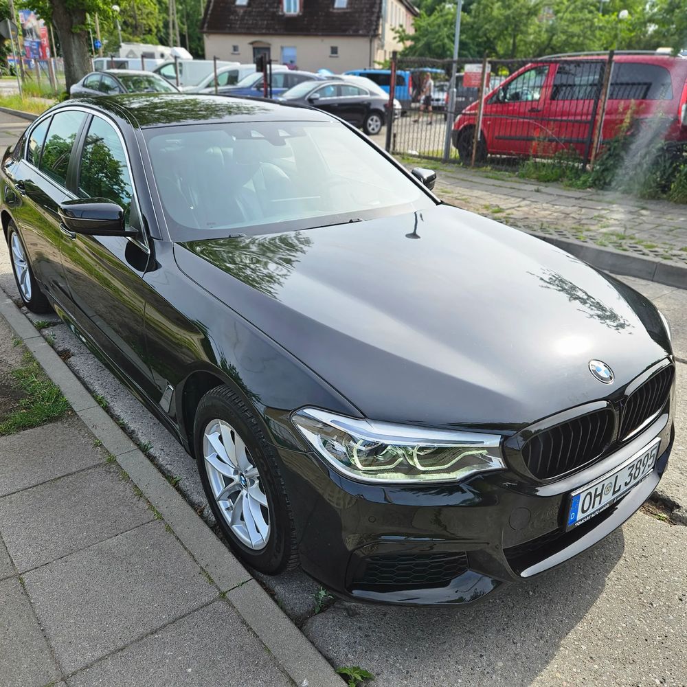 BMW 5 Series G30/G31 (2017-2023) 520i M Sport sport 2018