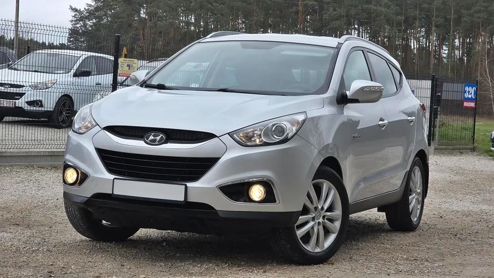 Hyundai ix35 1.7 CRDi Premium 2WD 2012