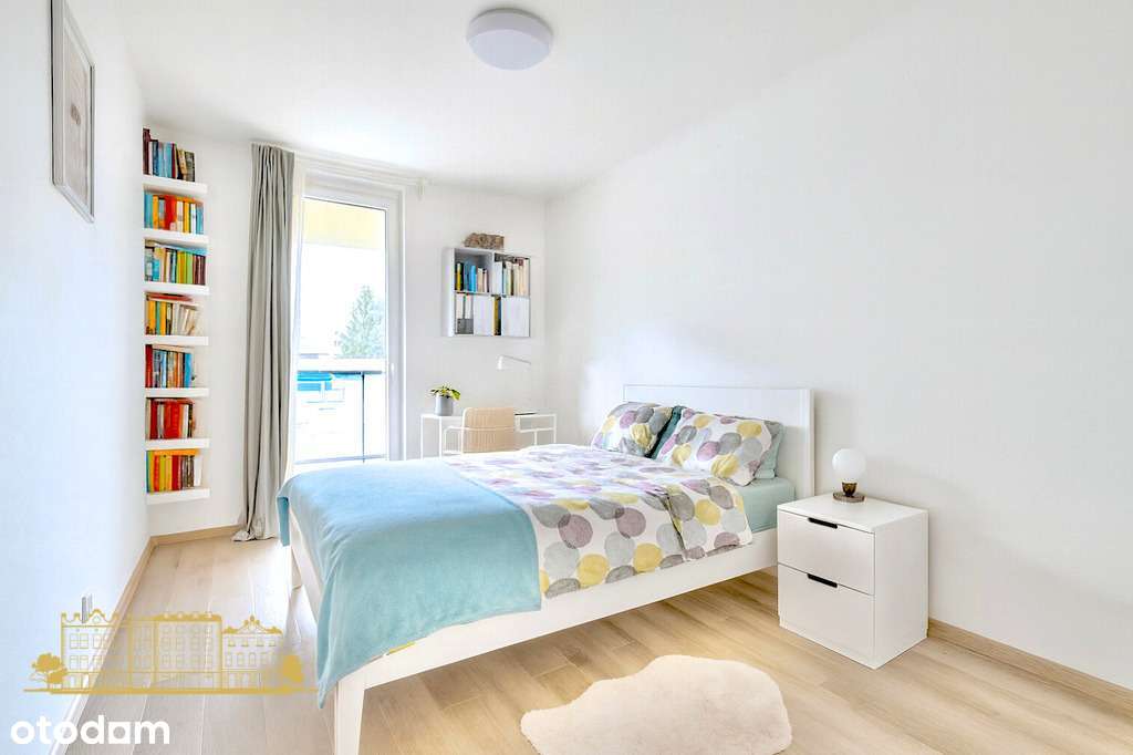 GOTOWE | 2 pokoje | 43,62 m2 | BAGRY PARK-2