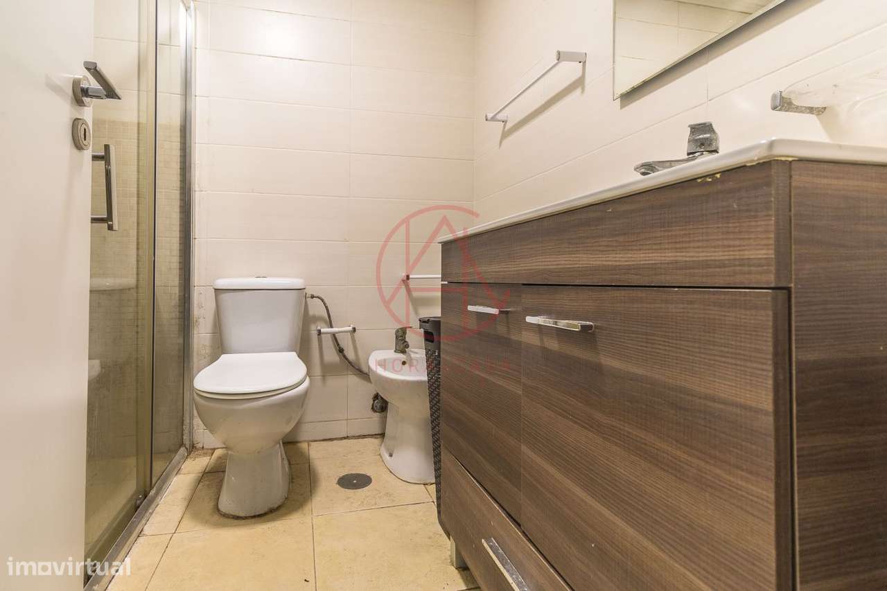 Rés do chão de moradia - Lavradio - 87m2 + 43m2 de logradouro-10