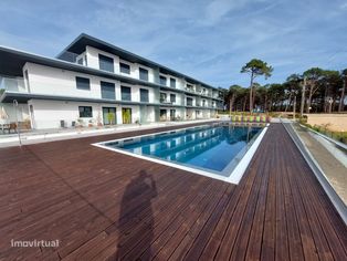 Apartamento T2 em condominio privado com vista mar em Pederneira | ... - Grande imagem: 2/27