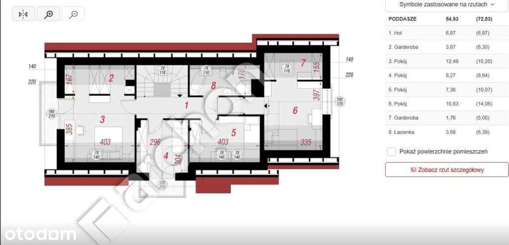 Dom wolnostojący z garażem, w Głogowie Młp - Pełny obrazek: 4/11