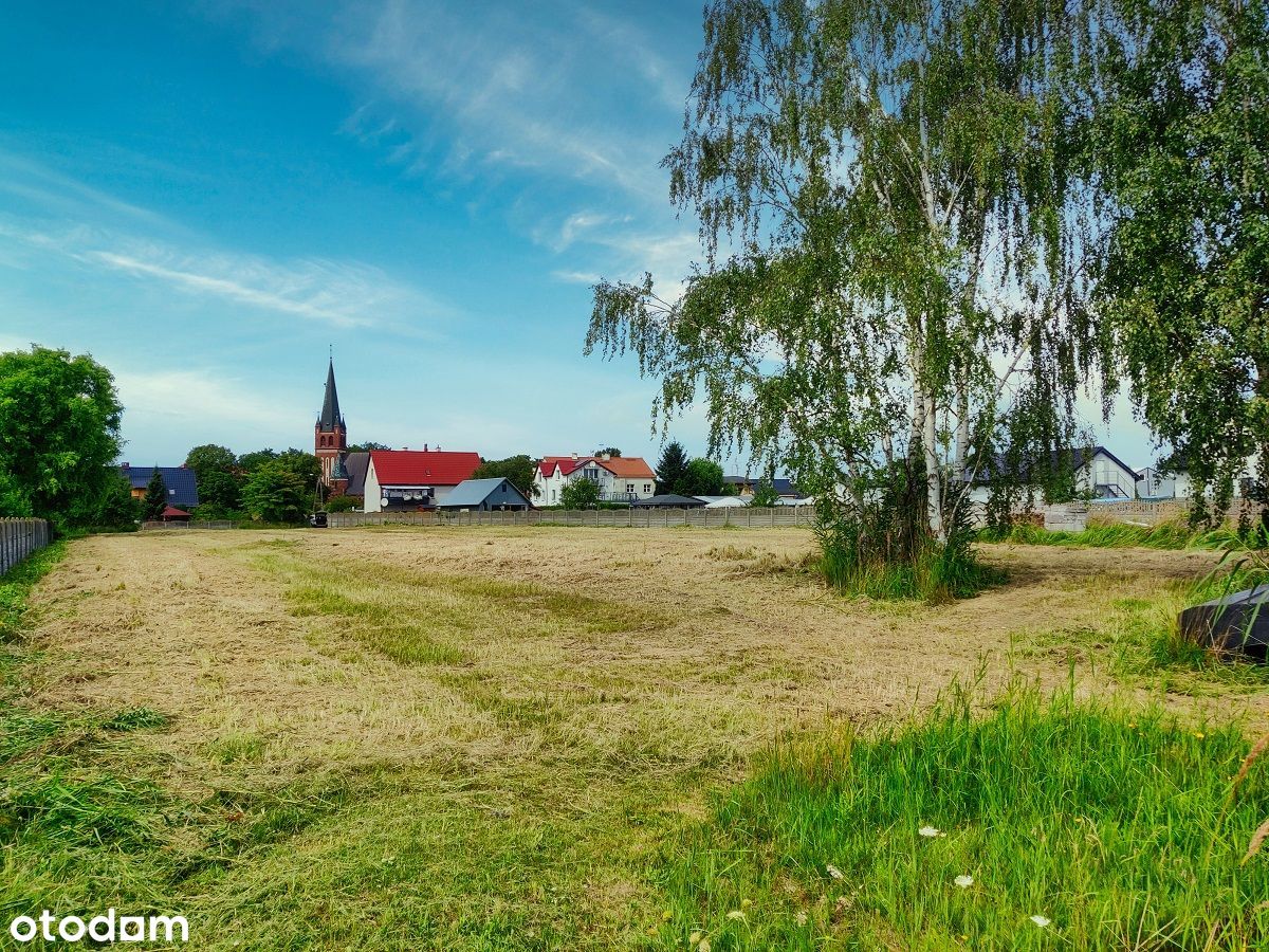 Świnoujście działka z DOSTĘPEM DO WODY 946 m2