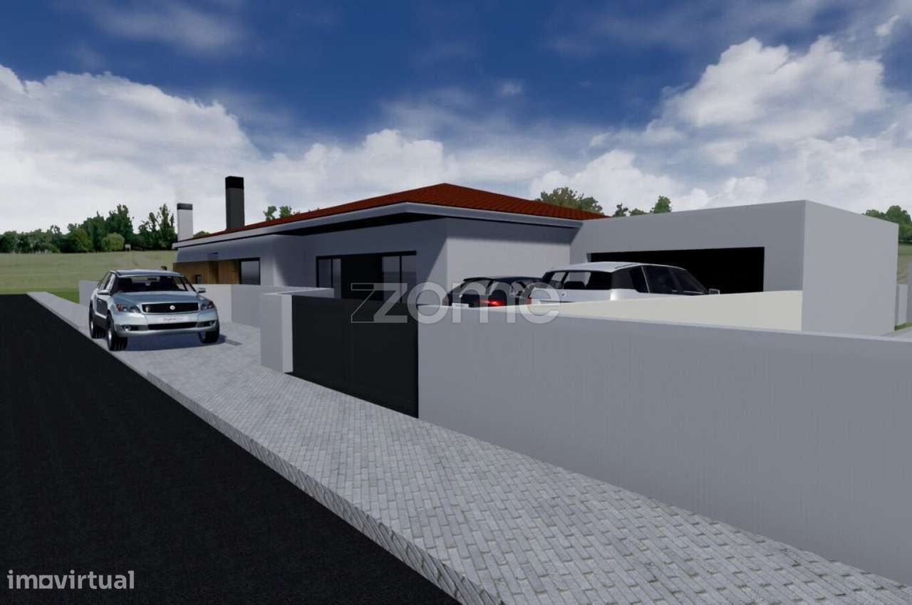 Moradia T3 || Térrea || Piscina|| Souto da Carpalhosa-0