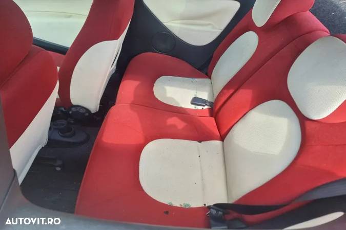 airbag volan pasager cortina centura stanga dreapta torpedou plafoniera scaune fata spate bancheta  Lancia Ypsilon 843, an 2005, motor 1.4 benzina 96cp cod 843a1000  dezmembrez - 6