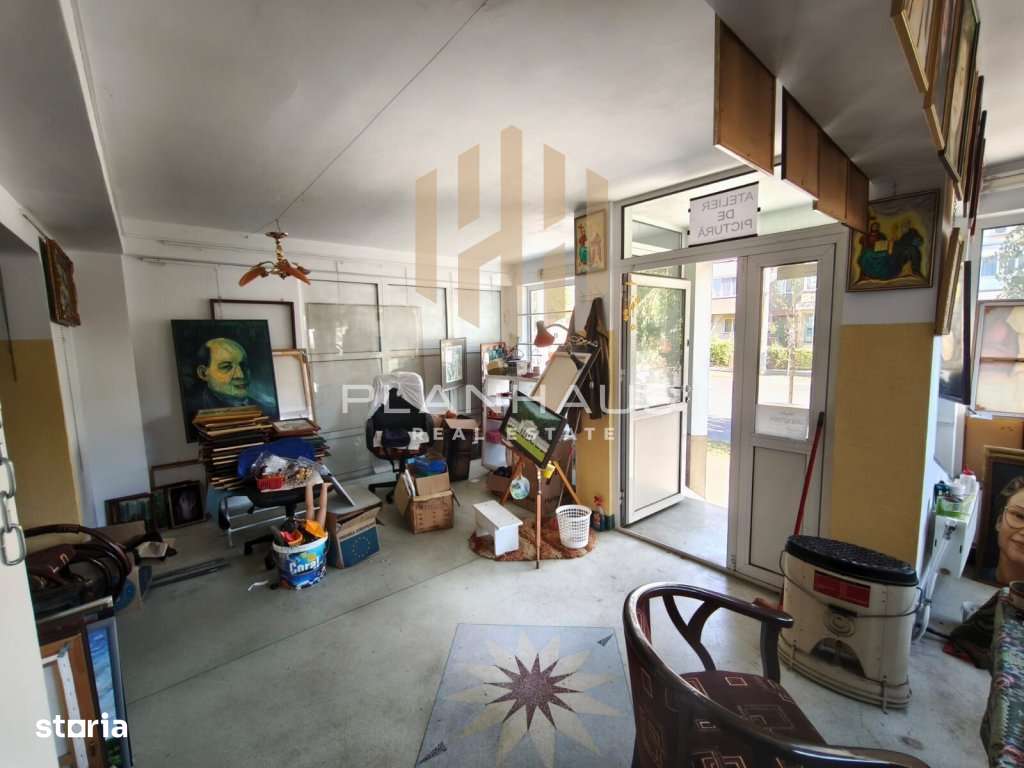 Spațiu comercial versatil 90 mp utili, 4 camere, 2 băi, extindere au - Imagine principală: 4/5