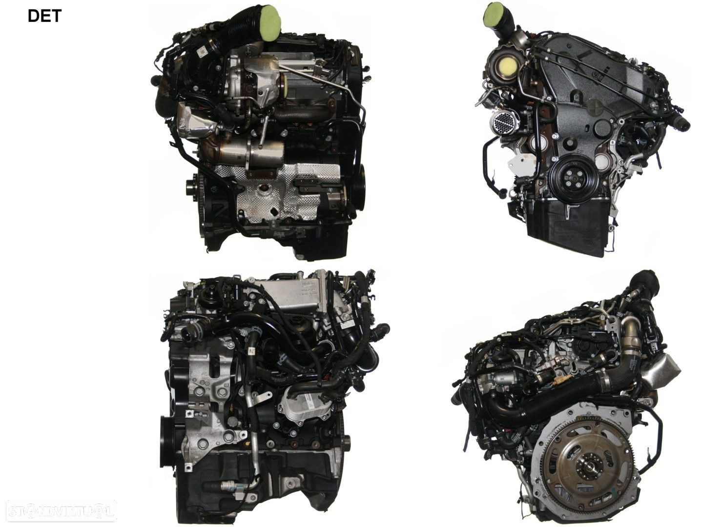 Motor Completo  Usado AUDI Q5 2.0 TDI quattro DET - 1