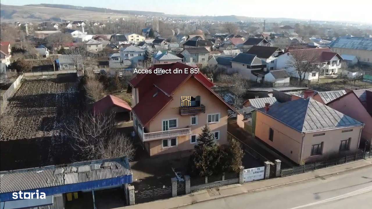 Cladire 11 camere de Vanzare - Suceava Cartier Itcani La E85-11