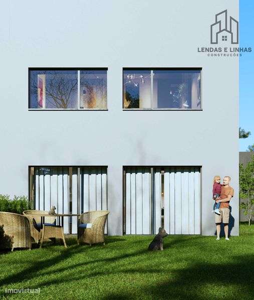 Moradias T3 em Construção, Guilhadeses, Arcos de Valdevez - Grande imagem: 5/11