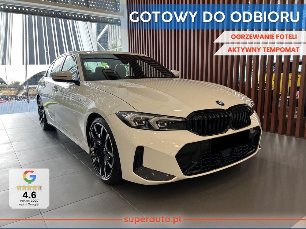 BMW 3 Series G20/G21 320d xDrive mHEV M Sport 2026