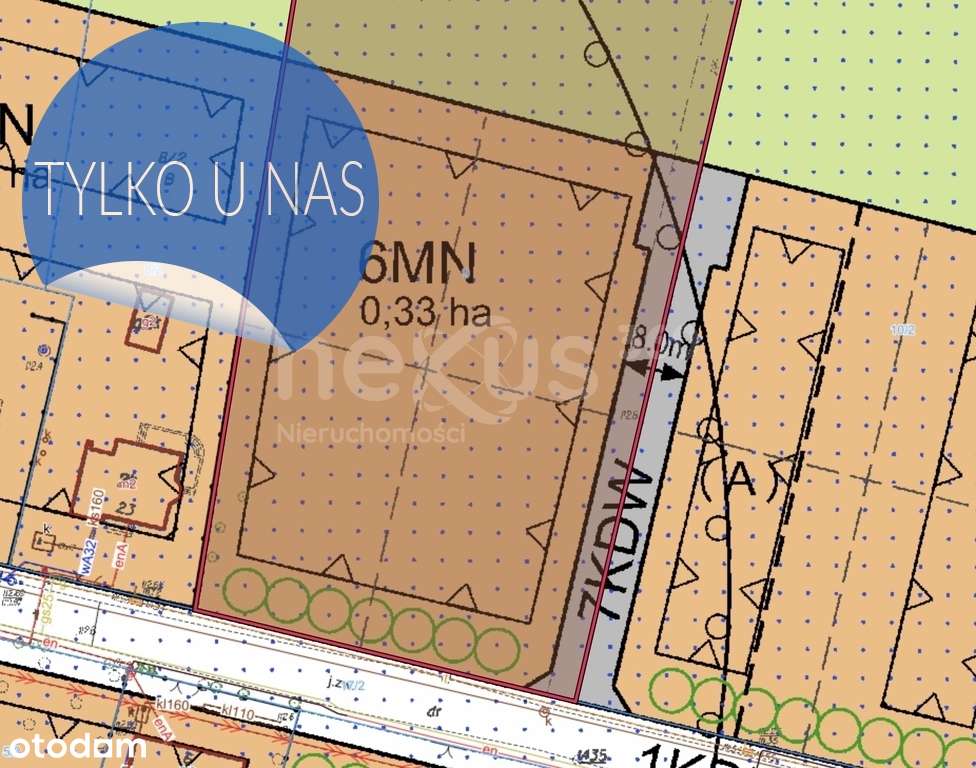 Wrocław Kminkowa działka inwestycyjna - nowa cena! - Pełny obrazek: 3/11