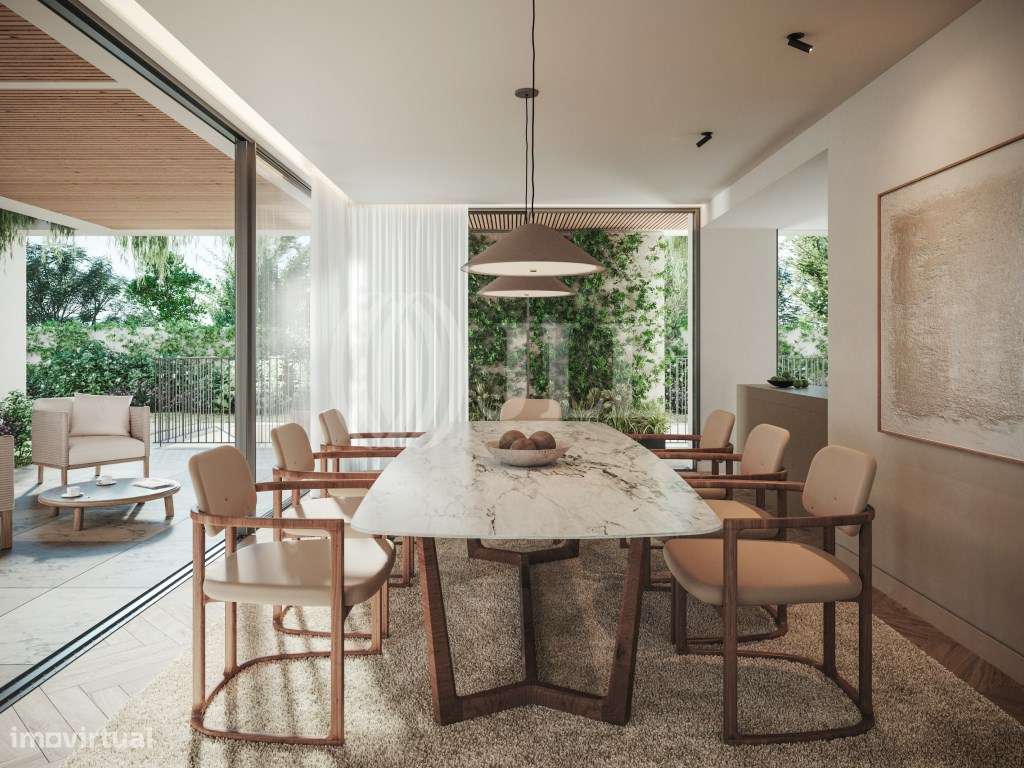 Moradia T5+2 com vista mar no Estoril em Cascais - Grande imagem: 5/9