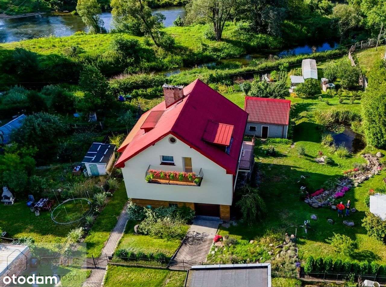 Wolnostojący, piętrowy dom nad rzeką - Pełny obrazek: 4/16