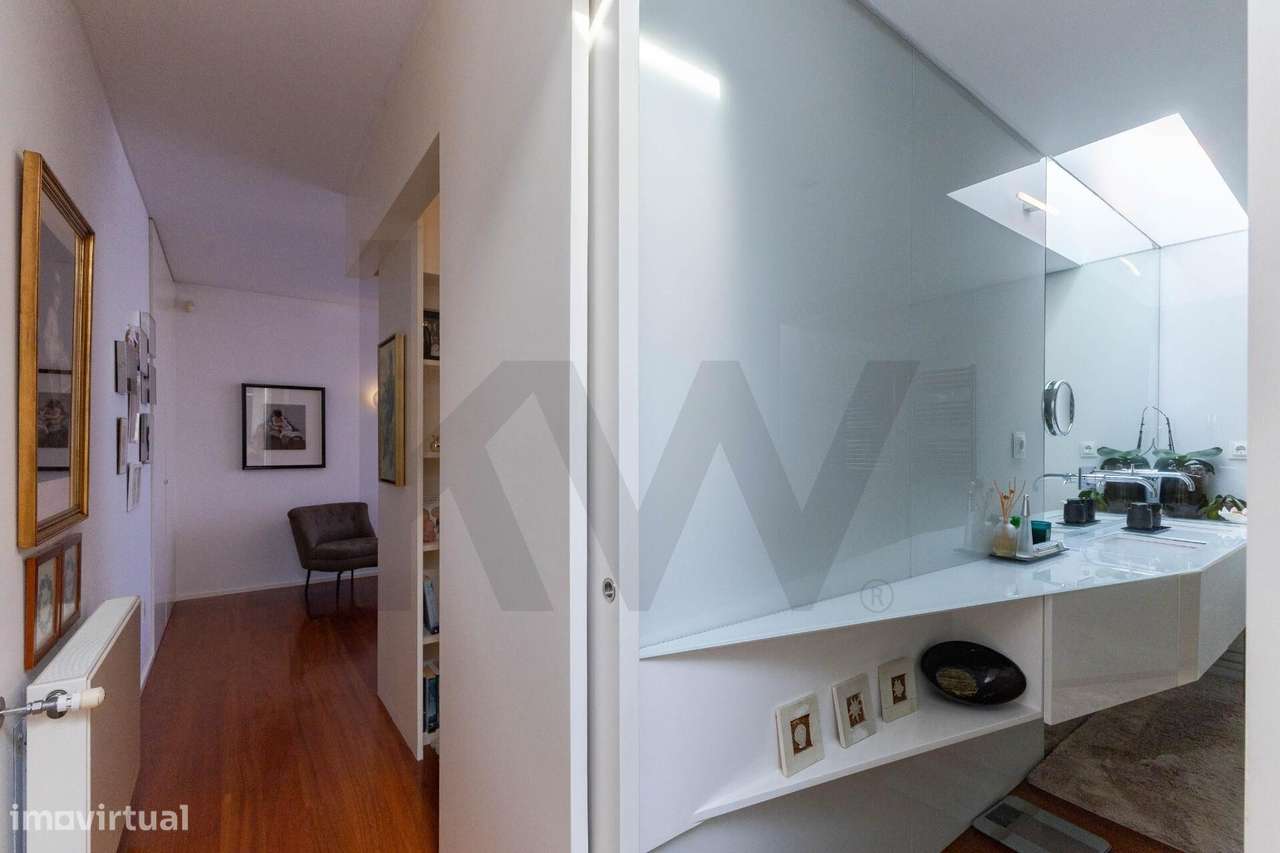 Fantástica moradia T3, com  jardim, piscina, situada em zona tranquila-41