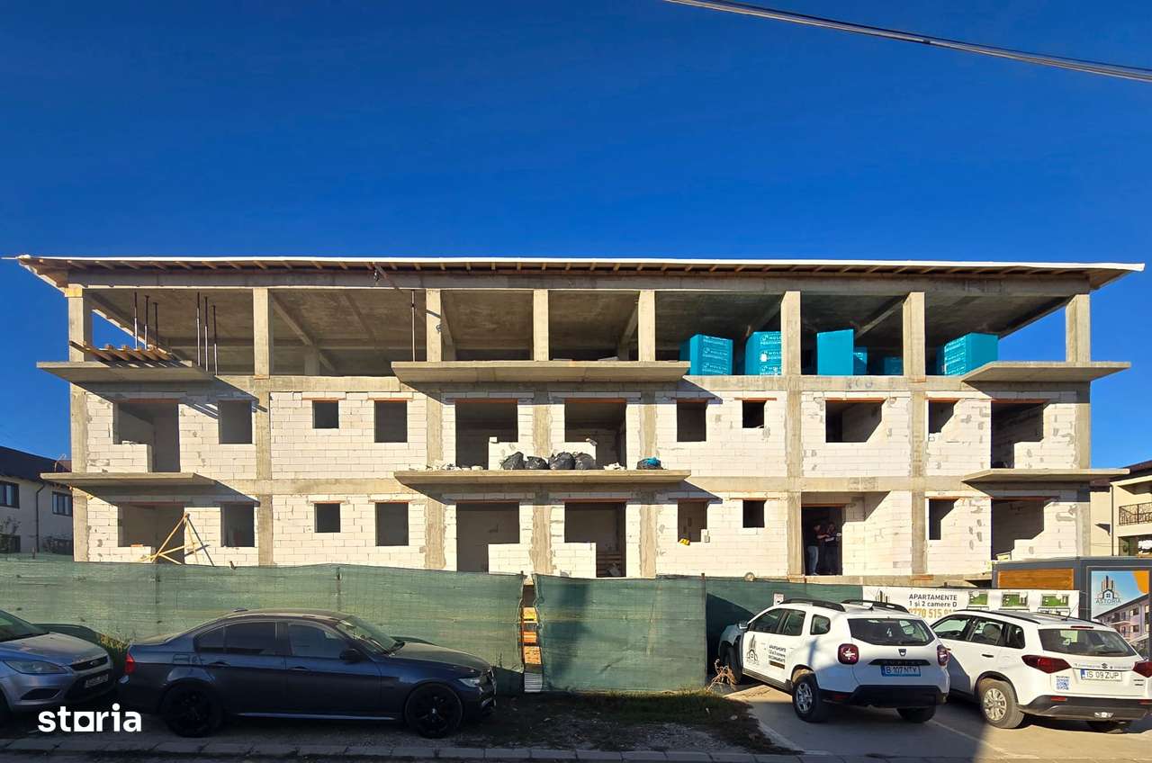 INCHIRIERE  Spatiu comercial 66 mp   ASTORIA RESIDENCE Lunca Cetauii - Imagine principală: 3/9