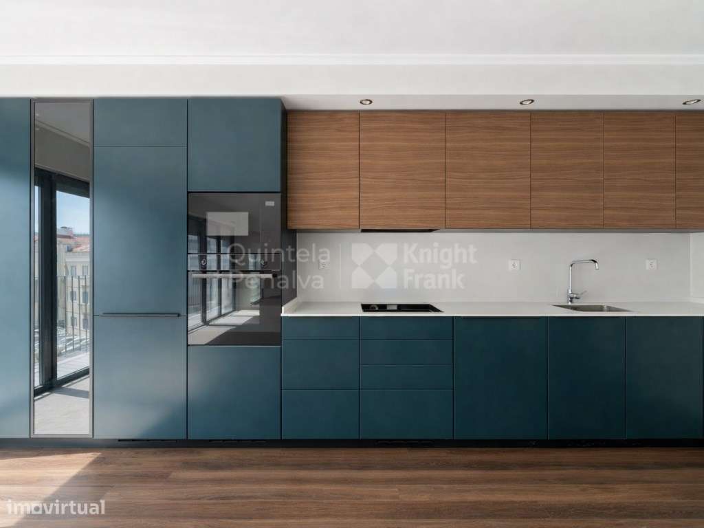 Apartamento T2 com arrecadação e garagem, em Alcântara - Grande imagem: 3/20