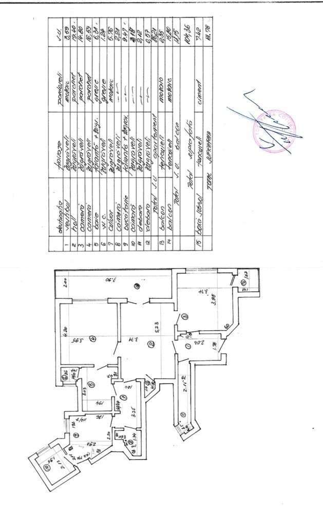 Apartament cu 3 camere 111,78 mp - Cl. Victoriei - Nicolae Iorga-16