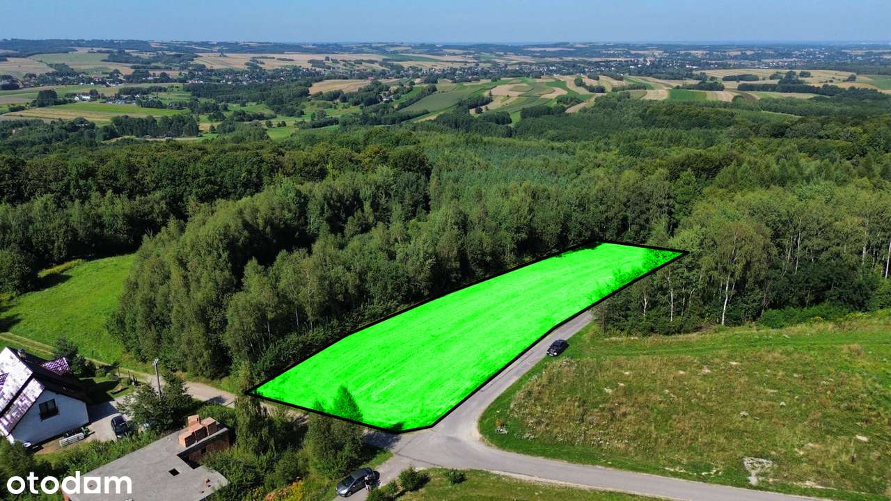 Działka inwestycyjna, WZ na 3 domy, media, 20 min od centrum Rzeszowa-5