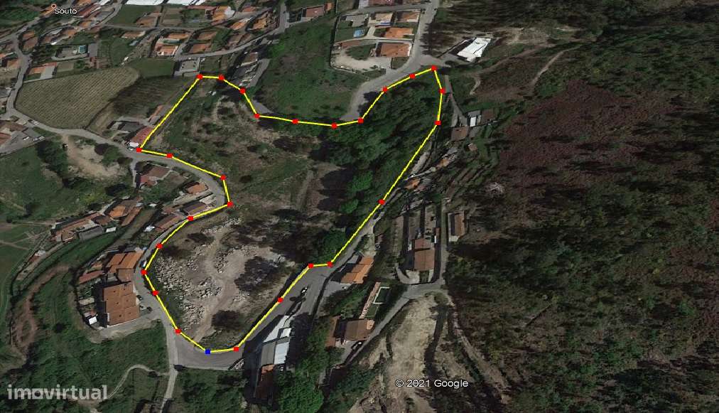 Lote Industrial  Venda em Santa Eulália,Vizela - Grande imagem: 2/15