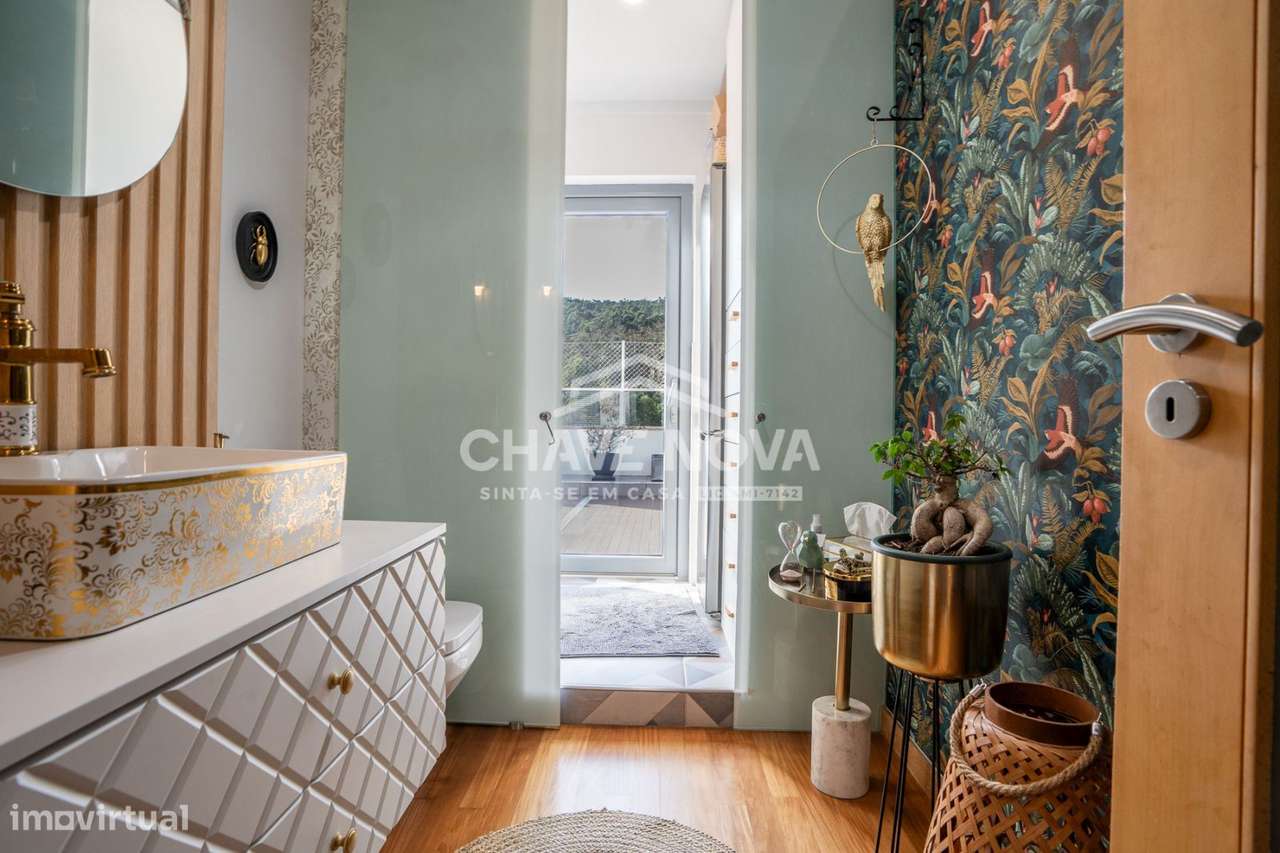 PS - Apartamento T3, terraço e box 4 carros situado em Campo- Valongo - Grande imagem: 5/25