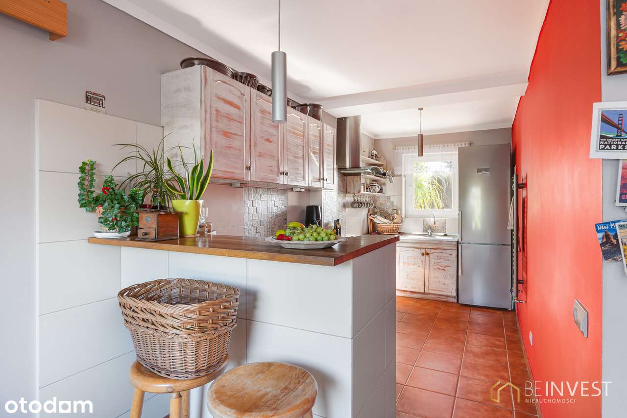 Duży dom parterowy + poddasze | Budynek gospodarczy, duża działka-5