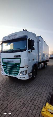 DAF XF 106 * Napojówka * izoterma * bdf * rama * platforma*przeciski * - 1