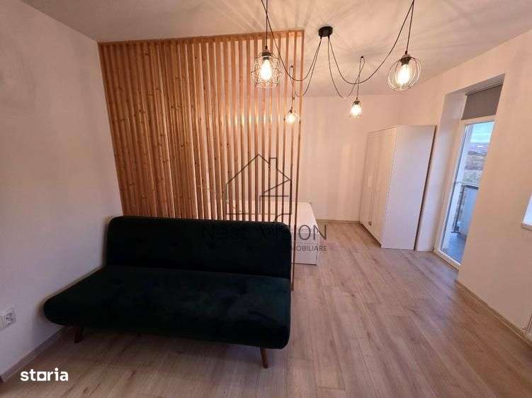 ✨ 1 camera | mobilat & utilat complet NOU |  39 mp | Vedere spre munti-1