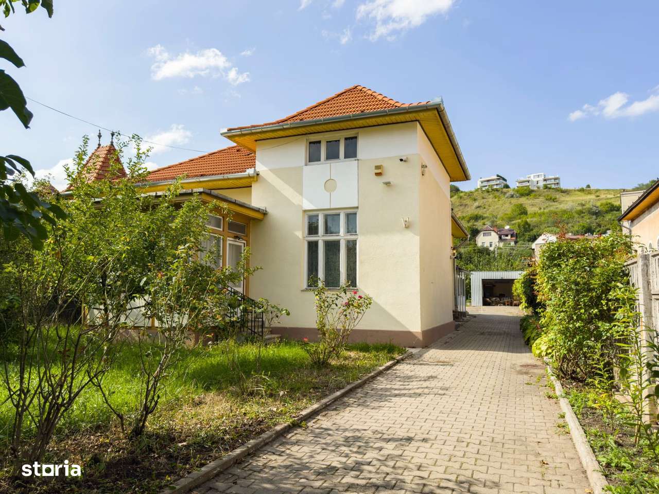 Casa solida si teren 1400 mp strada Eremia Grigorescu-0