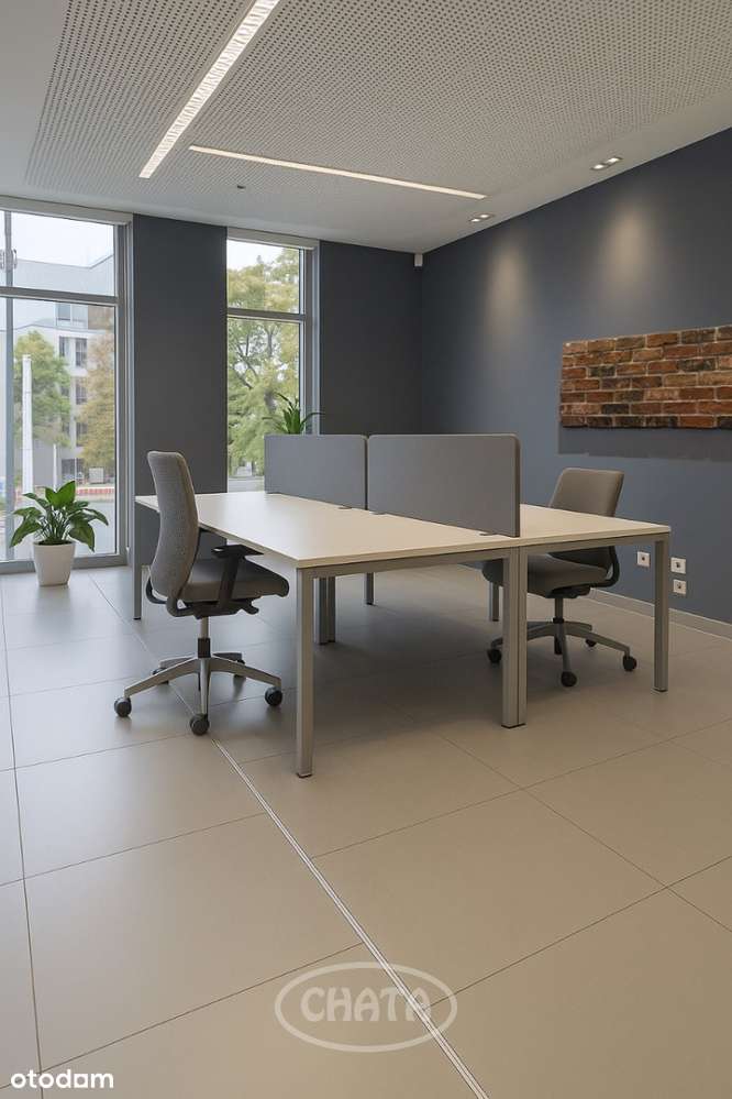 Prestiżowe biuro w Rondo Verona + 4 m. post. - View 3
