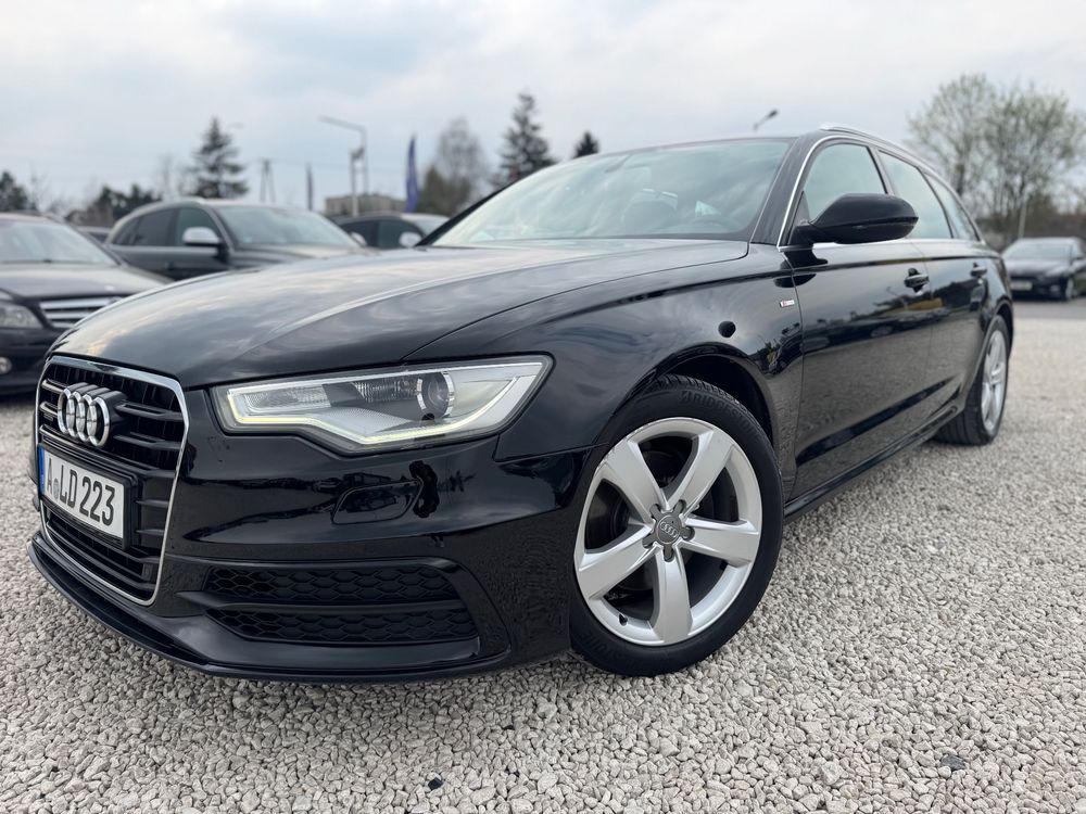Audi A6 C7 3.0 TDI DPF clean diesel quattro S tronic sport selection 2012