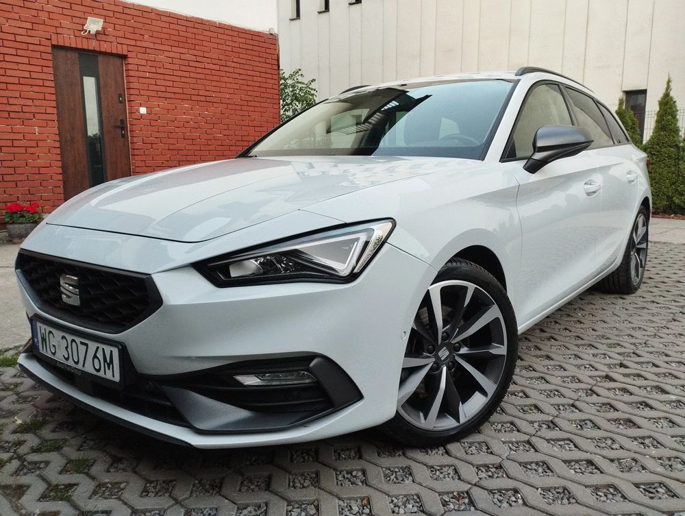 Seat Leon IV 2.0 TDI DSG FR 2022
