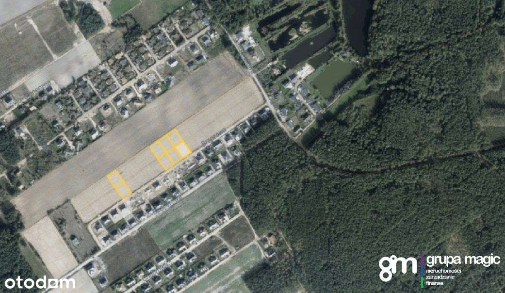 Działki z warunkami zabudowy Silno, gm. Obrowo-15