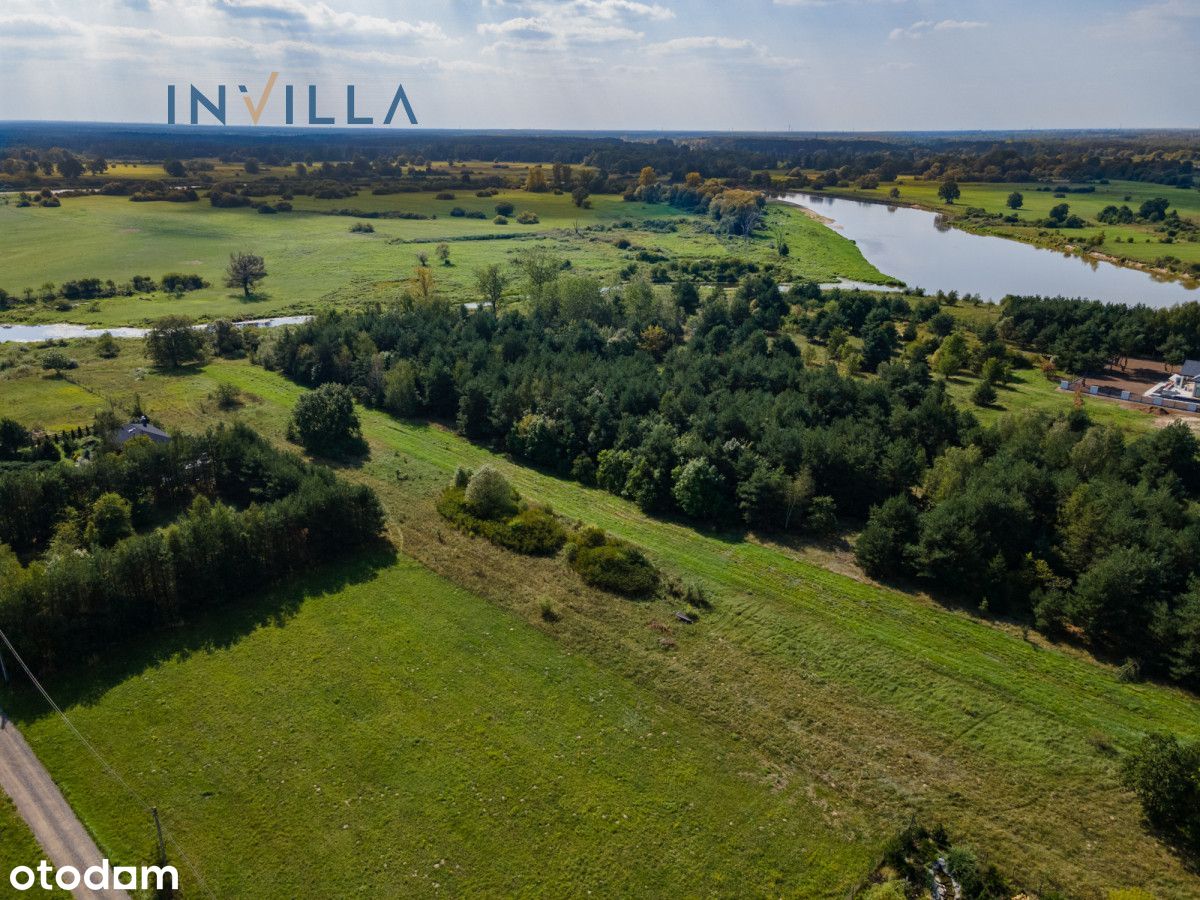 Działka budowlana 1 000 m2, Brańszczyk