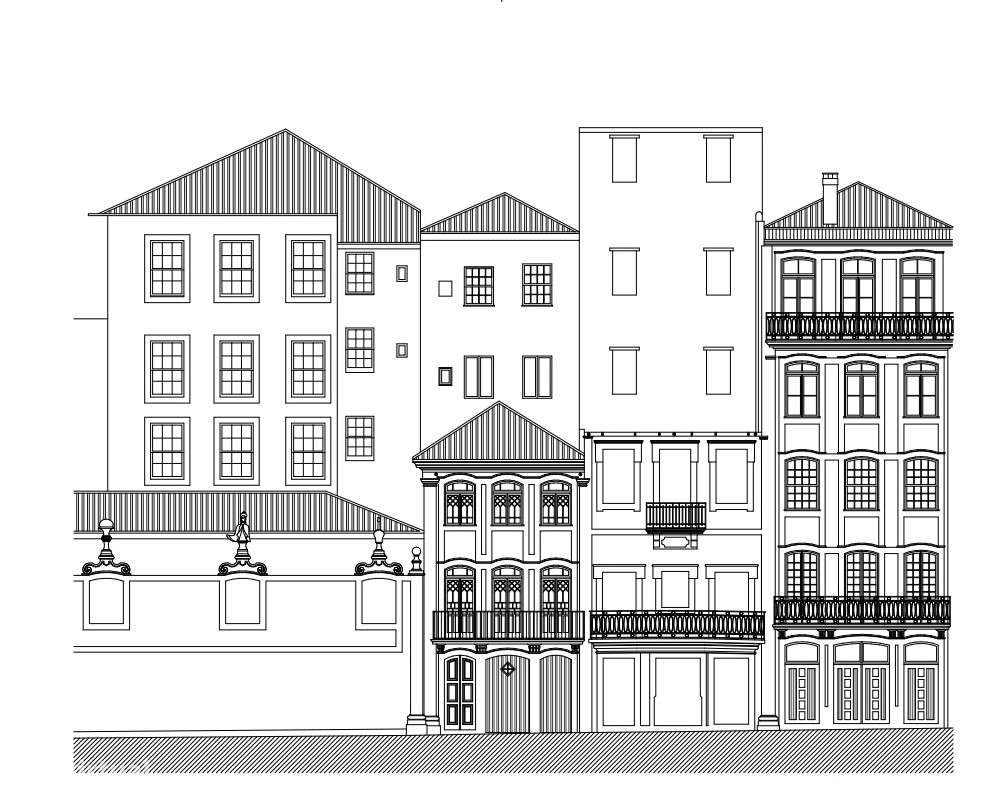 Passeio das Virtudes com vista para o rio. - Grande imagem: 4/11