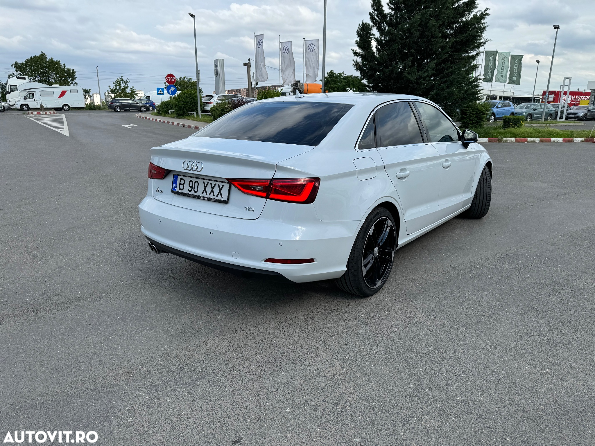 Audi A3 Sportback 2.0 TDI Attraction - 4