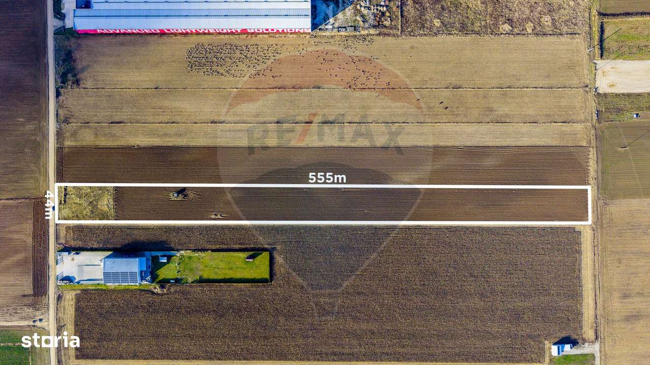 COMISION 0% Teren 25,000mp Ghimbav / Strada Sanzienei-0