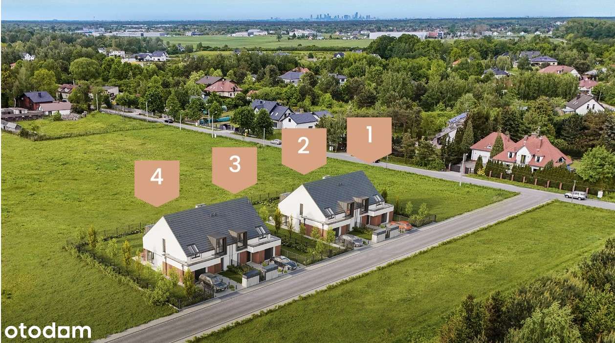 Rusiec, bliźniak, 350m2 ogrodu, Gotowe do obioru-11