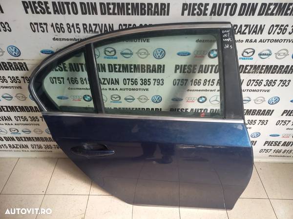 Usa Portiera Dreapta Spate Bmw Seria 5 E60 Berlina - Dezmembrari Arad - 2