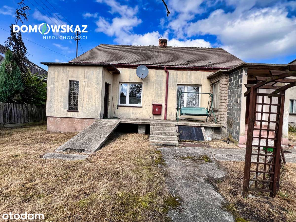 Dom w Poraju do remontu z dużą działką - Pełny obrazek: 4/9