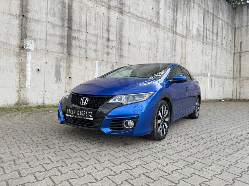 Honda Civic IX 1.6 i-DTEC Lifestyle (ADAS) 2015