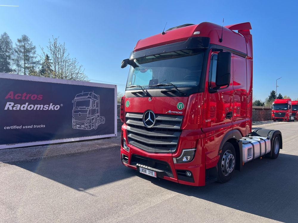 Mercedes-Benz Actros 2022
