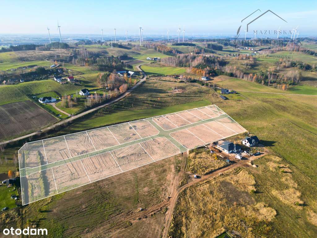 Działki budowlane  - 5 km od Suwałk-0