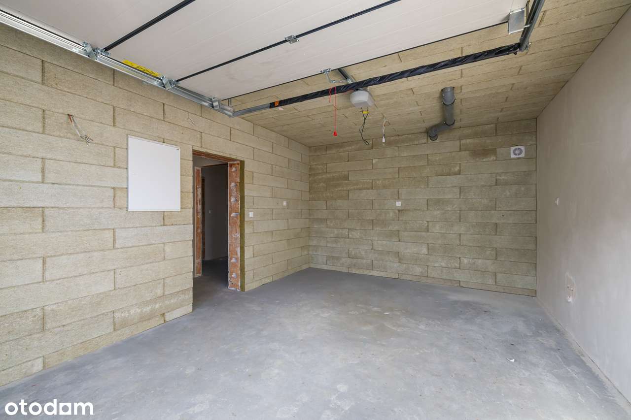 Rusiec, bliźniak, 350m2 ogrodu, Gotowe do obioru - Pełny obrazek: 5/15