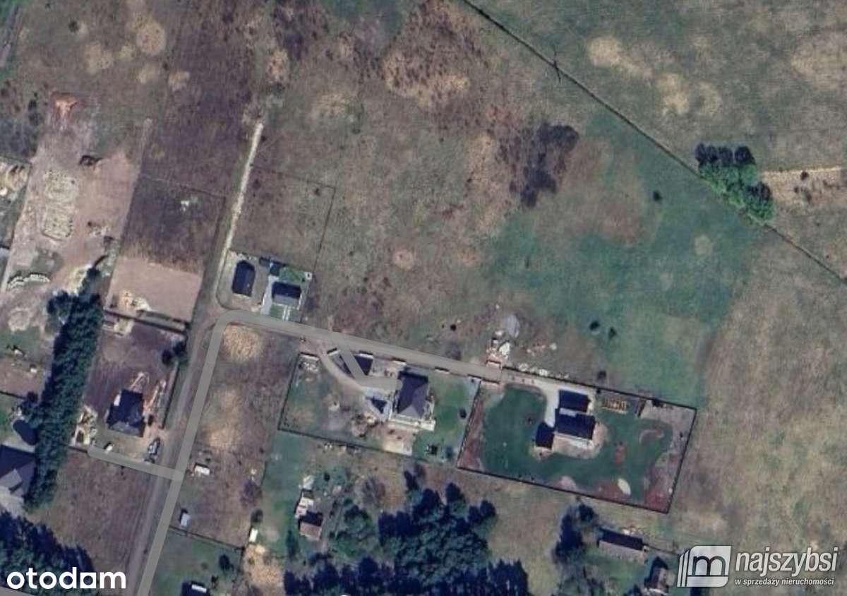 Żdżary-Goleniów- Działka 5084 m2-8