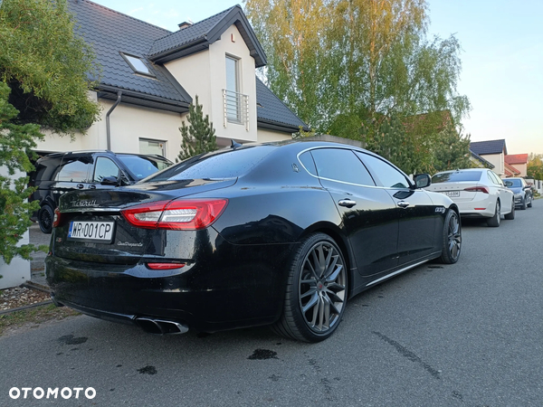 Maserati Quattroporte GTS - 6