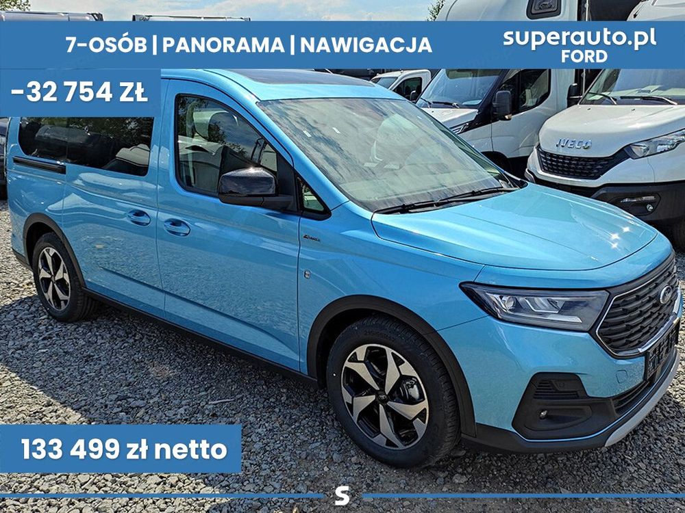 Ford Tourneo Connect III (2022-) 2024