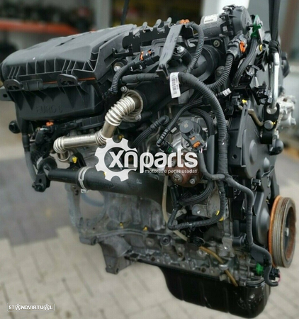 Motor PEUGEOT PARTNER Tepee 1.6 BlueHDi 100 4x4 | 04.15 -  Usado REF. DV6FD - 1