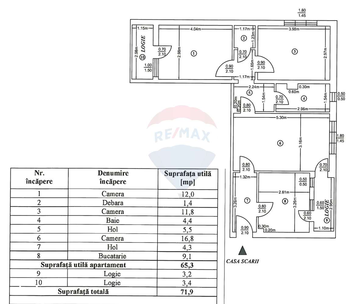 Apartament în zona Central-15