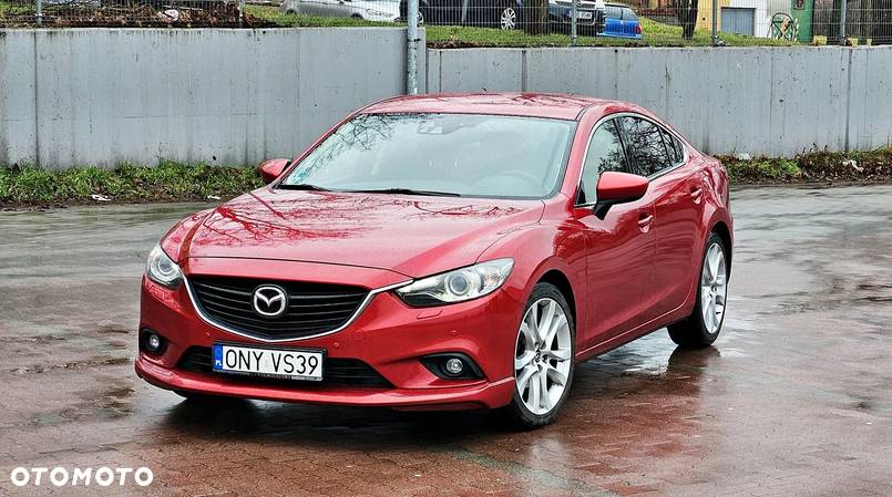 Mazda 6 SKYACTIV-D 175 Drive i-ELOOP Sports-Line - 4