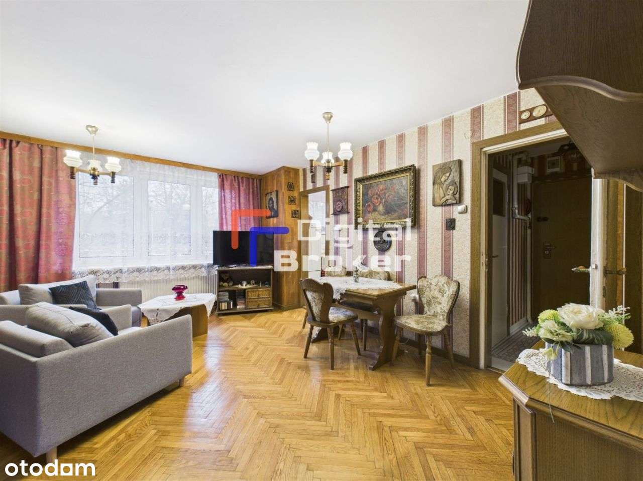 Bezczynszowe, Ogród, 2 pok. - Pełny obrazek: 1/9